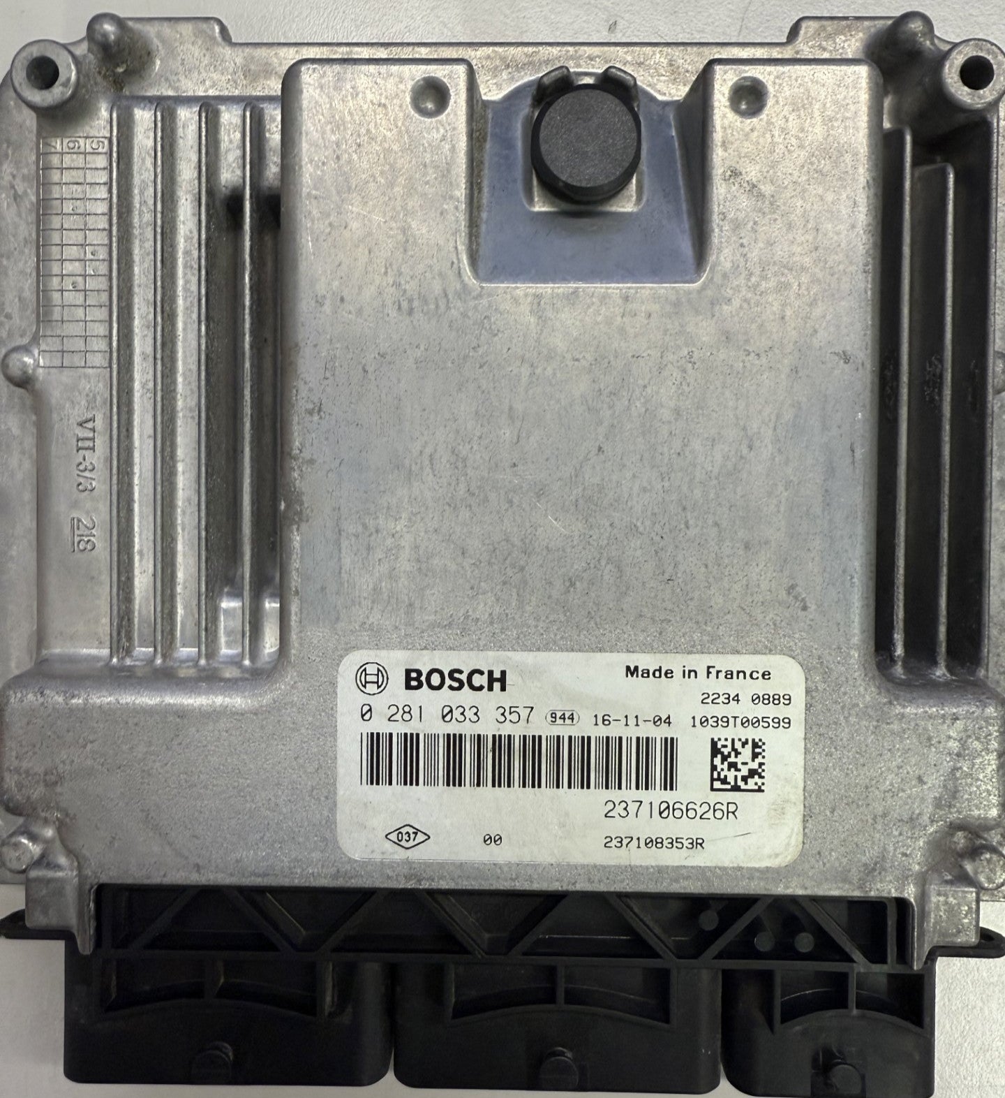 Original Files , Motorsteuergerät Dateien Opel Vivaro , Renault Traffic 1,6 CDTi 237106626R  Bosch EDC17C84 0281033357 Software 10SW008509  Software upgrade 237619451R