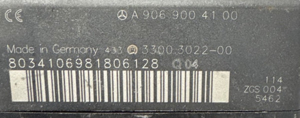 Original EIS EZS Files Dump , Mercedes Sprinter W906 A9069004100 ZGS004 , Flash , EPR , Key Password