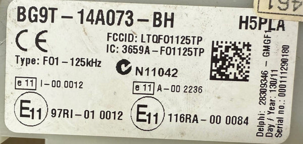 تفريغ BCM الأصلي لفورد, ملف, ملفات وحدة التحكم الإلكترونية للشبكة الكهربائية BG9T-14A073-BH H5PLA, RF564524