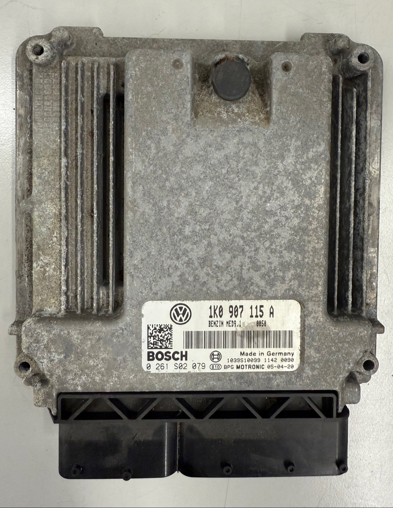ORIGINAL FILES Volkswagen Golf V GTI Automatic Bosch MED9.1 1K0907115A 0261S02079 Software  1037387568  Software upgrade 1K0907115A  0070