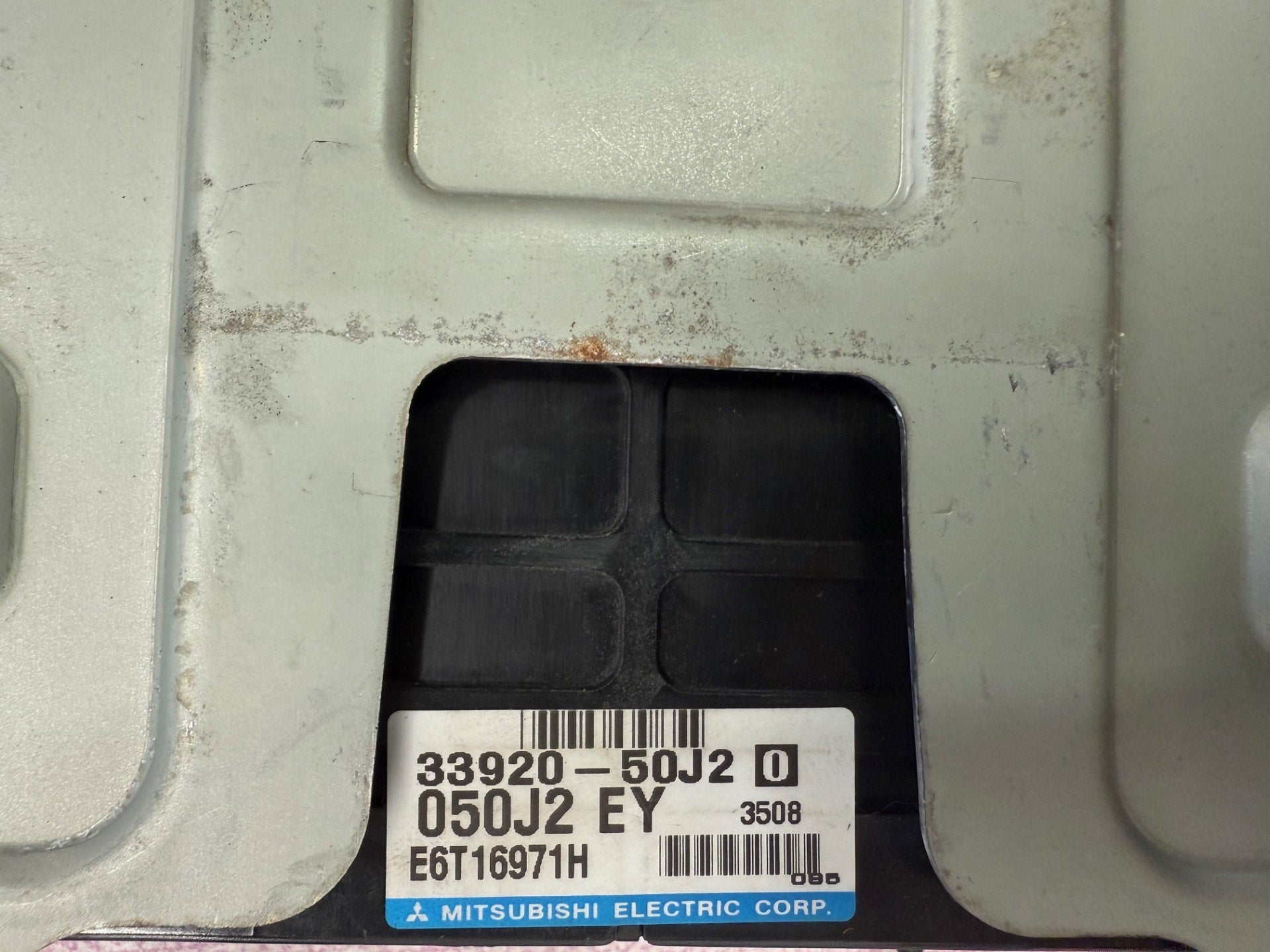 Original Files Suzuki Vitara 1.6 16V Manual  E6T16971H 33920-50J2 SW ES2084  MPC MH7203