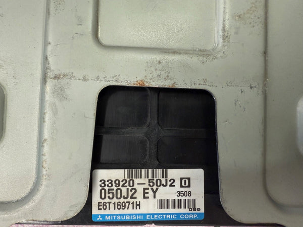 Suzuki Vitara 1.6 16V Manual E6T16971H 33920-50J2 SW ES2084 MPC MH7203