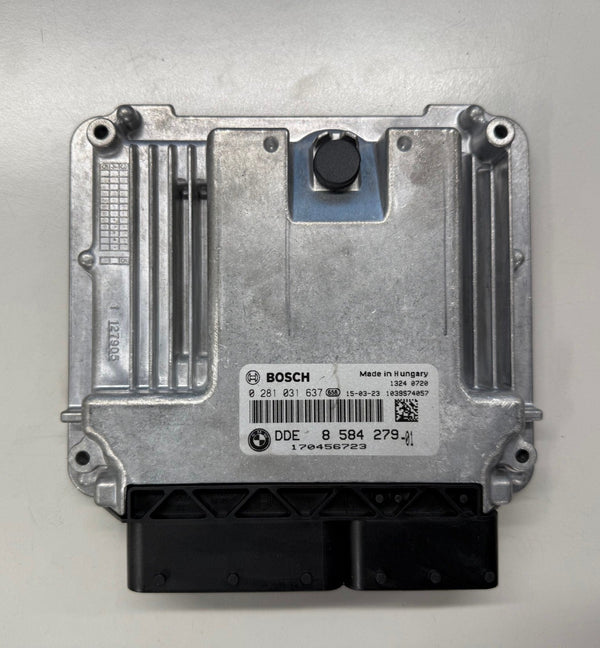 ملفات أصلية BMW 420D Bosch EDC17C50 0281031637 DDE8584279 HW 00000A0A061A00 SW 00000A0B152000 تحديث البرنامج 00001D5B152006 DME__DDE701a المحرك N47