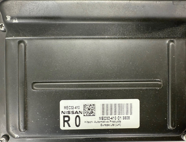 Nissan Almera 1.8 Hitachi MEC32-410 C1 3808 Software 1MC3JFE MPC SH705