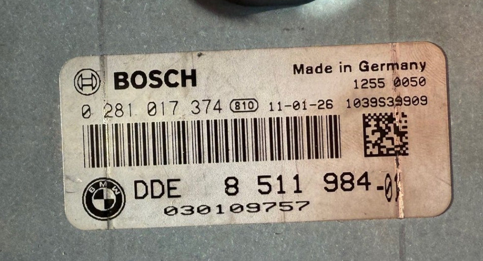 Original Files BMW 330D Automatic Bosch EDC17CP09 0281017374  DDE8511984  HW 63C060A00 SW 63D011408 Software upgrade 0000097114080E