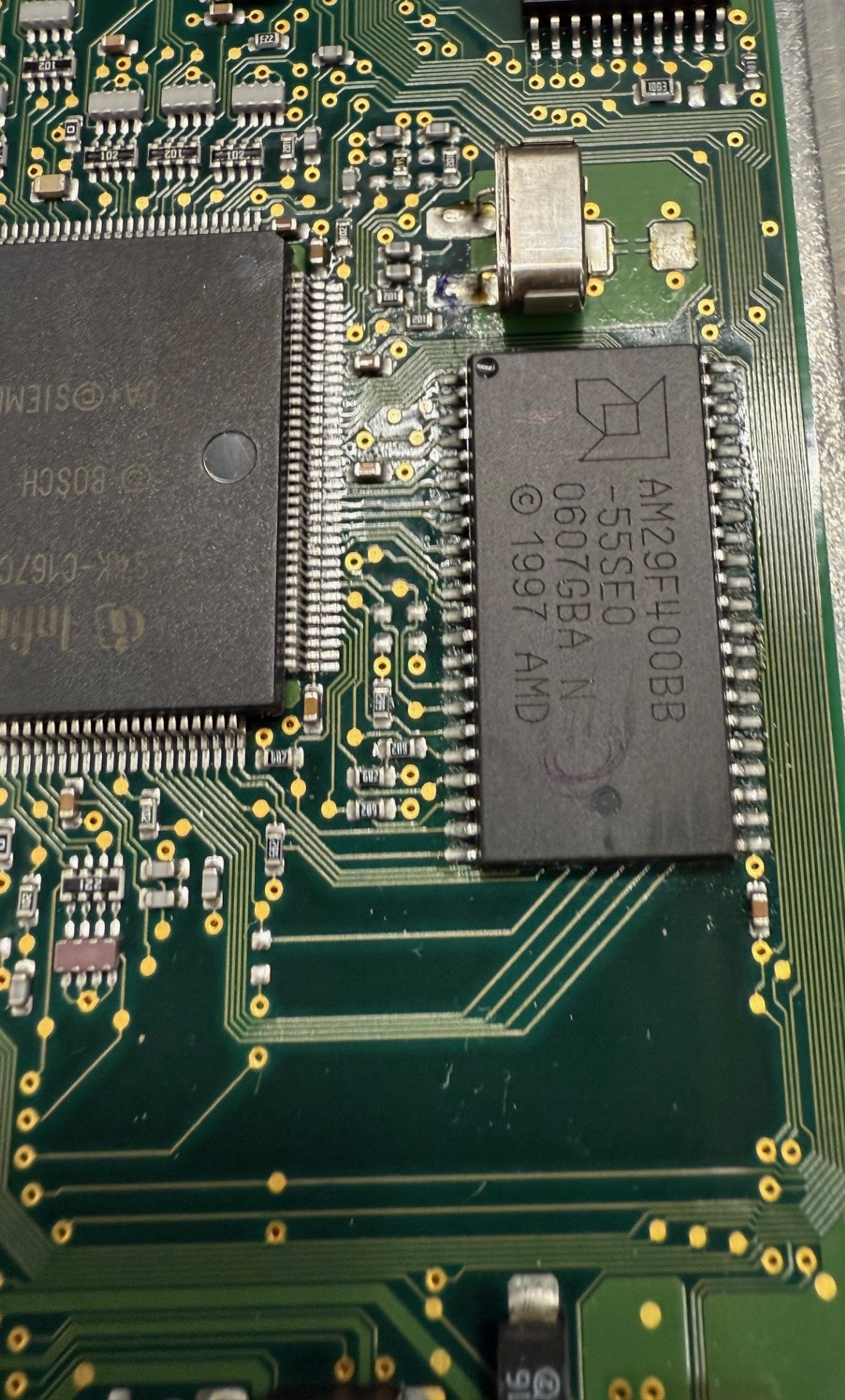 Original Files Ford Focus 2 II Petrol Siemens SIM28 1.4 S118934103F 5M51-12A650-GF 6MPF Flash and Eeprom