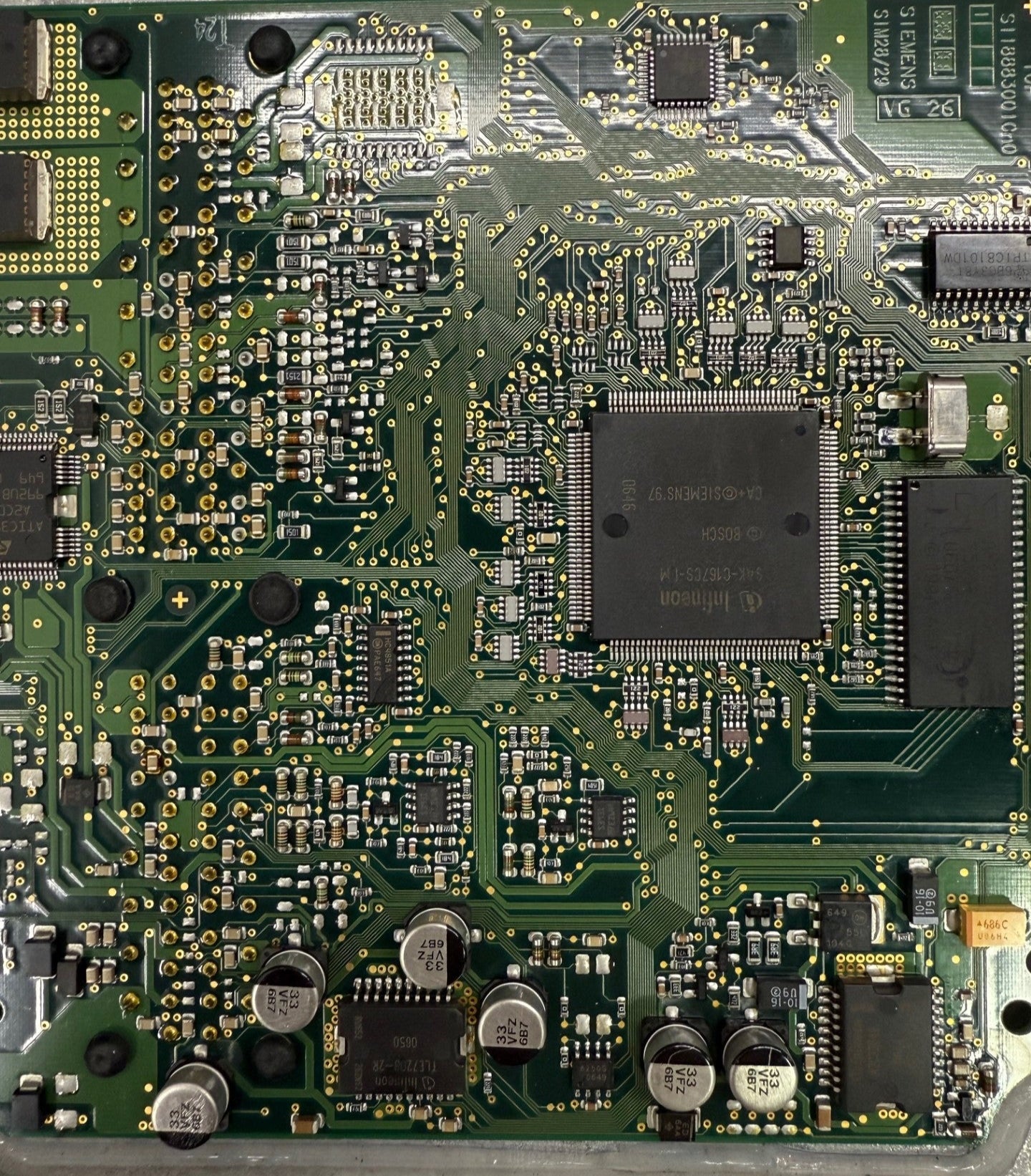 Original Files Ford Focus 2 II Petrol Siemens SIM28 1.4 S118934103F 5M51-12A650-GF 6MPF Flash and Eeprom