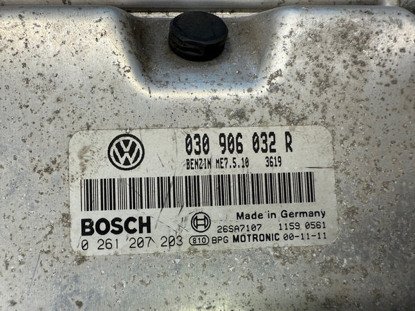 ملف إزالة القفل الإلكتروني إيمو لسيارة فولكس فاجن لوبو 1.4 بنزين Bosch ME7.5.10 رقم 0261207203، برنامج رقم 1037360133، تحديث البرنامج رقم 030906032R 3619