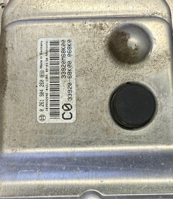 Suzuki Alto 1.0L Petrol Bosch ME17.9.5  0261S04260 33920-68K00 SW 1037399945