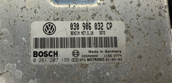 ملفات أصلية VW Lupo Polo 1.0L Bosch ME7.5.10 030906032CP 0261207199. HW 0261208838. SW 1037372157. ترقية البرامج 030997032CP 6445