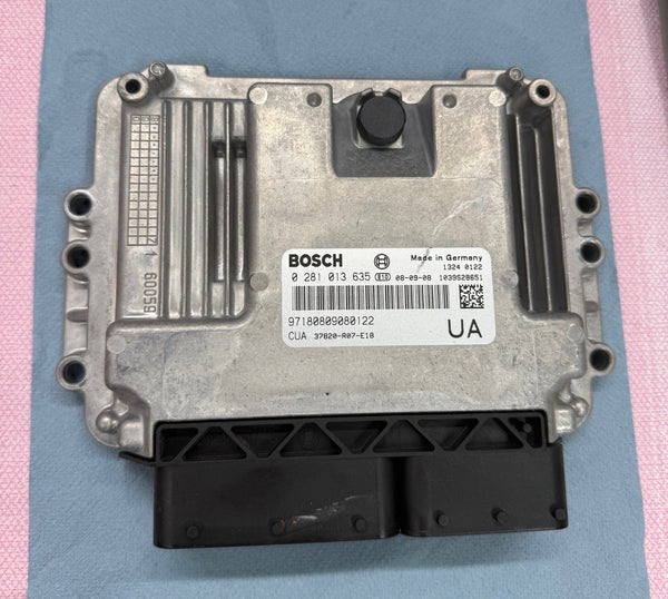 Original Files Honda CR-V 2.2 CDTI Bosch EDC16C7  , 0281013635 , 37820-R07-E18 . SW 1037396105 37820R07E180M6