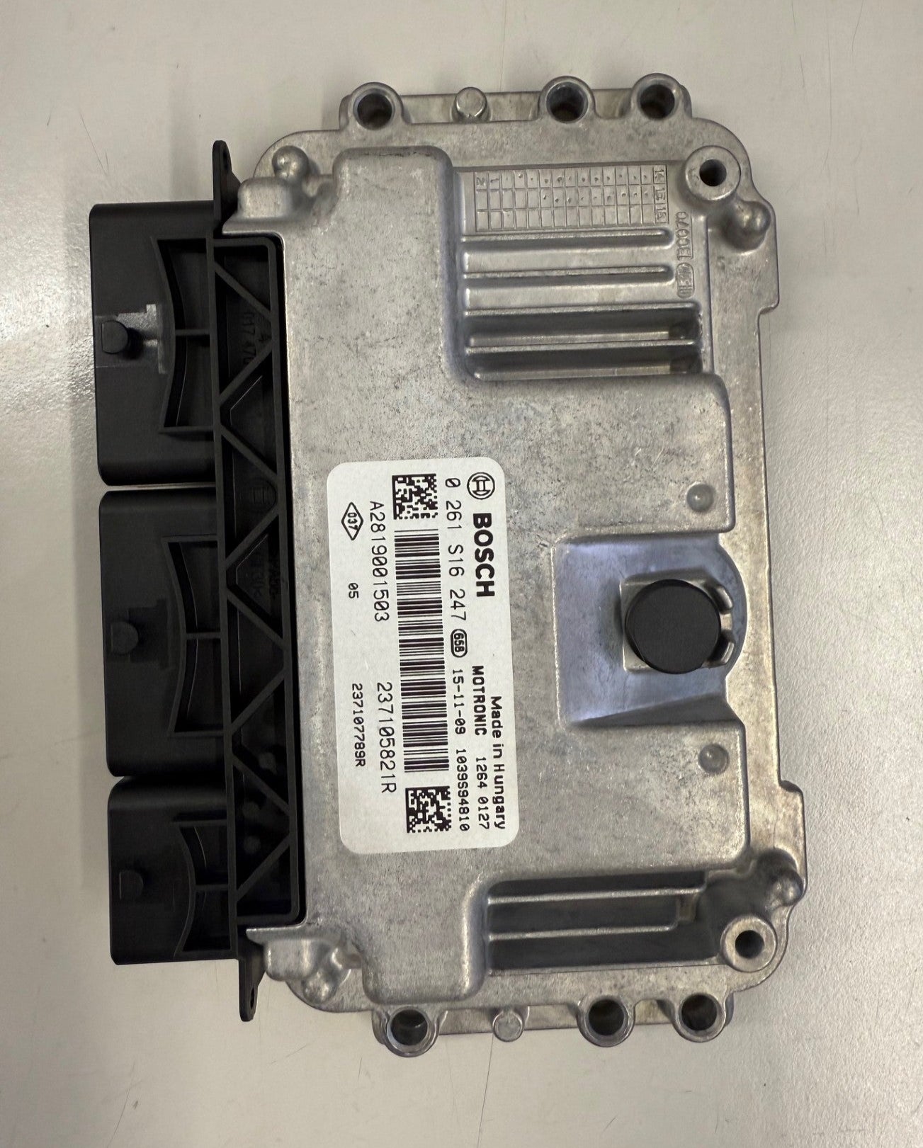 Original Files Smart forfour Modell 1.0 C453044 66 KW 89,76 HP Automatik , Bosch ME17.9.20 0261S16247  A2819001503 , SW 10SW004214 Software upgrade 10SW033739