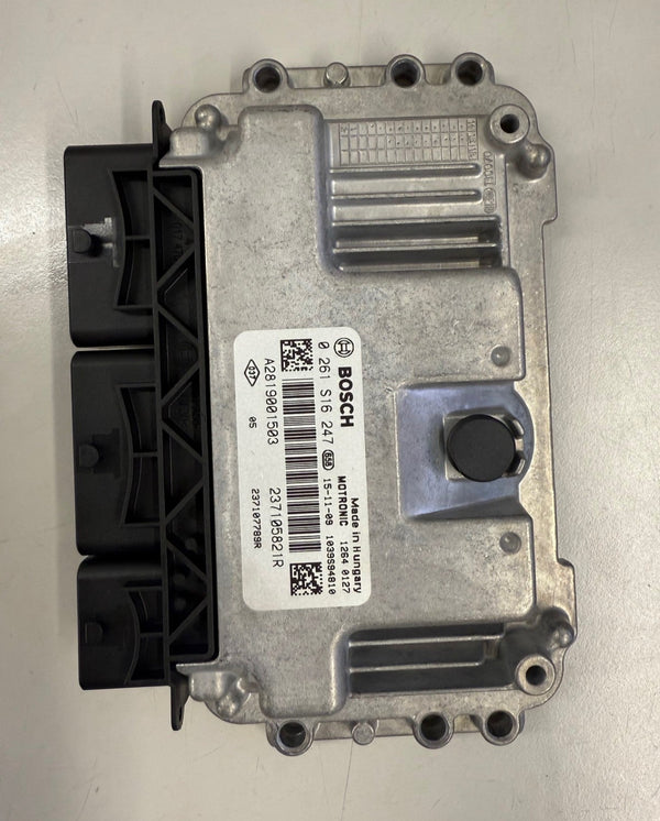 Smart forfour Modell 1.0 C453044 66 KW 89,76 HP Automatik , Bosch ME17.9.20 0261S16247  A2819001503 , SW 10SW004214 Software upgrade 10SW033739