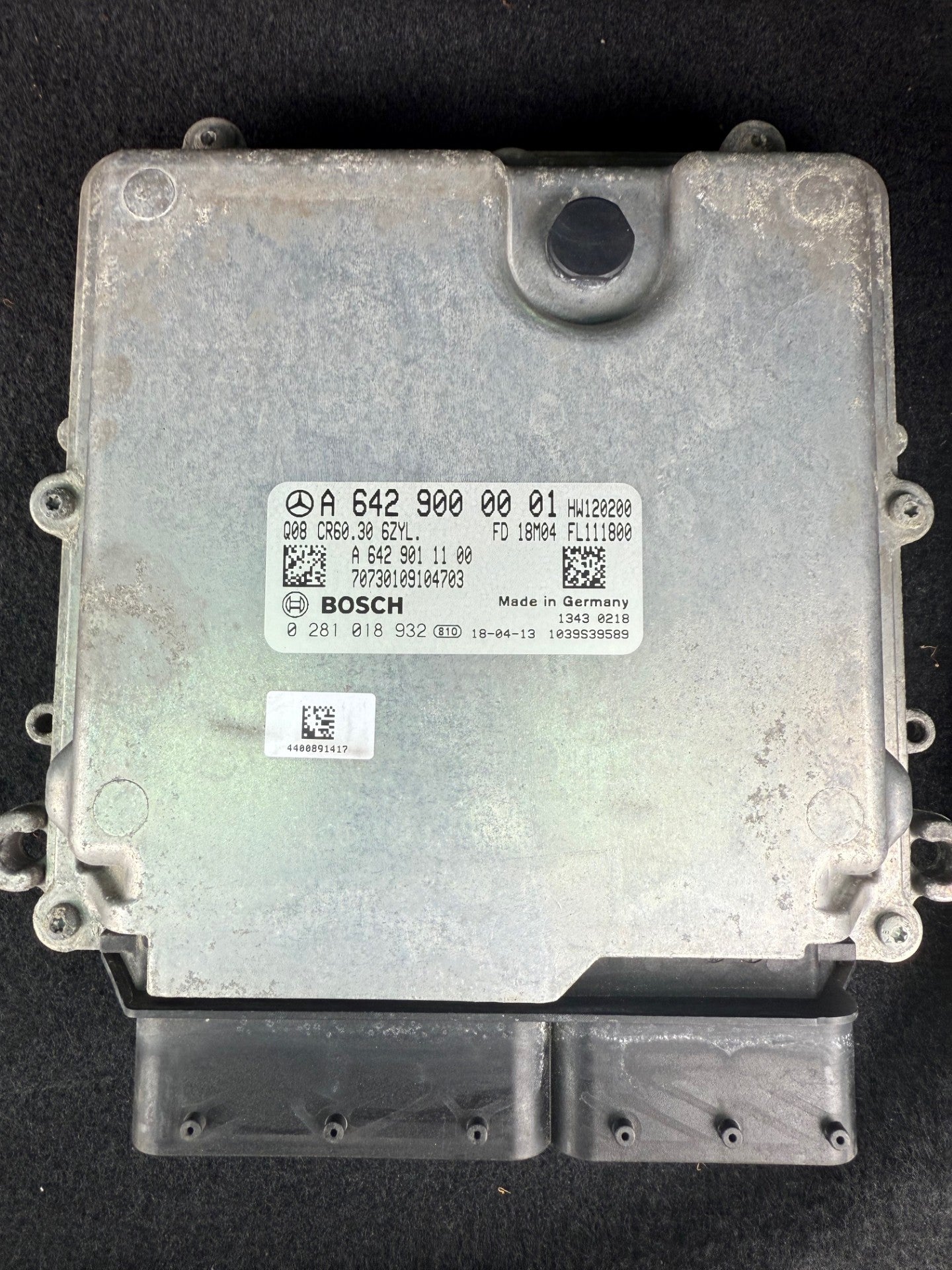 Original Files Mercedes Sprinter W906 519 BlueTec Bosch EDC17CP42 A6429000001 0281018932 HW 6429040300  SW 6429024204  Software upgrade 6429034420