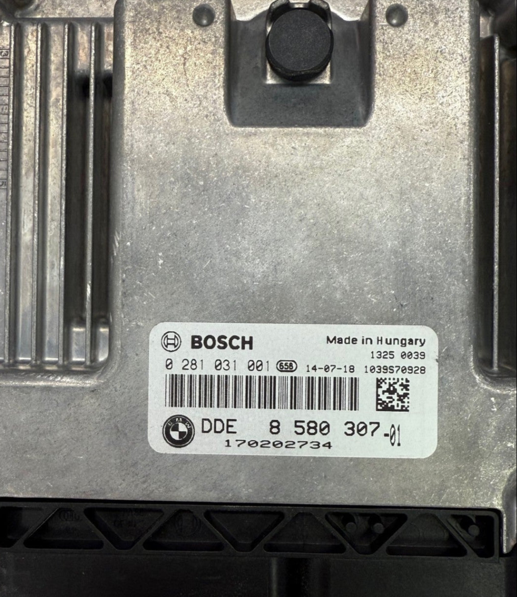 Original Files BMW X1 sdrive18d 2014 105 KW 142 PS Bosch EDC17C50 0281031001  DDE8580307 Motor N47 Software 1037538406