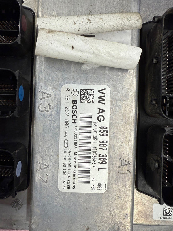 Audi A6 3.0 TDI 210 KW 285 PS HP  Bosch MD1CP004 059907309L 0281032806 Software 10SW062151 , 10SW002466 , Software upgarde 4K0907401K