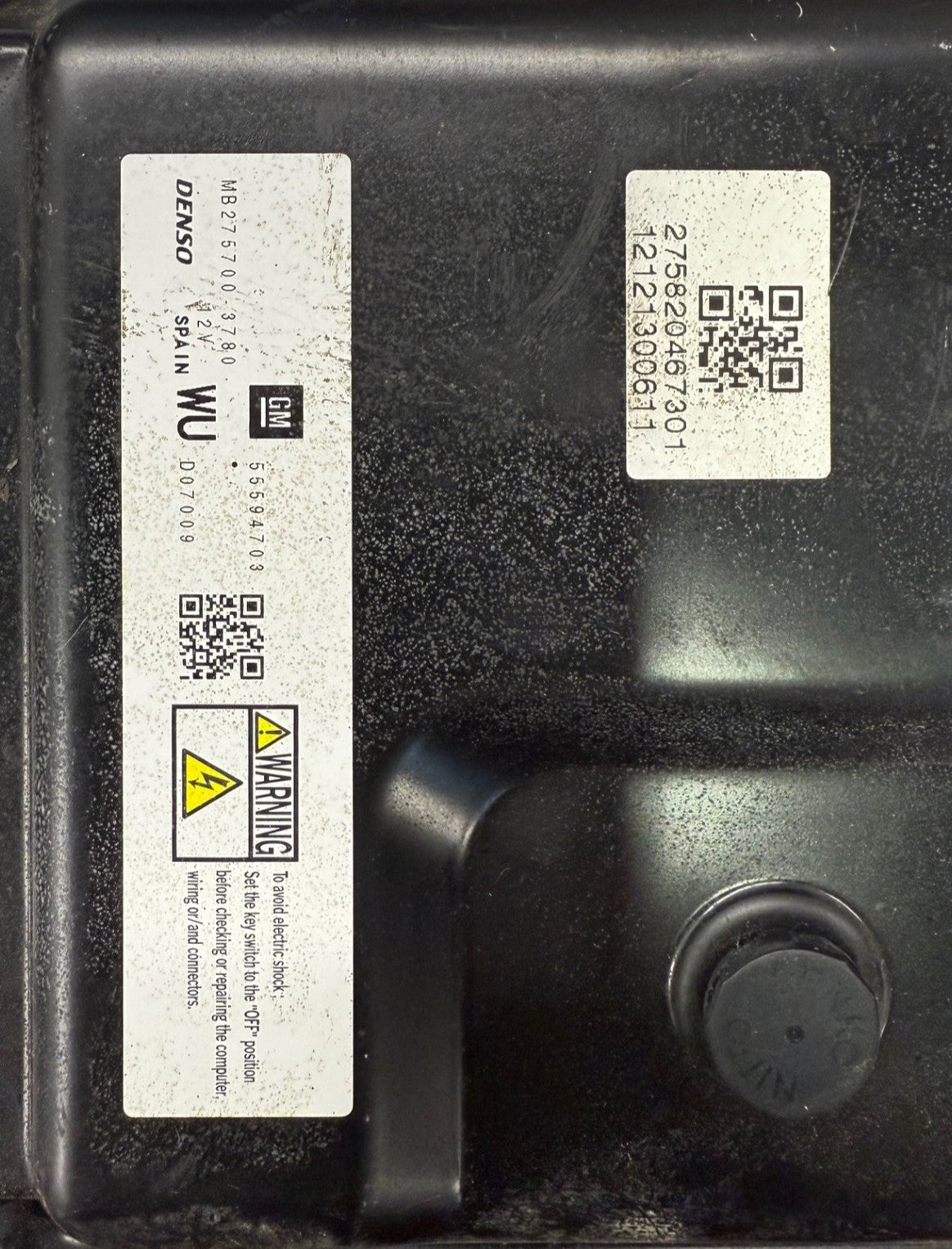 Original Files Opel Zafira B 1.7 CDTI 55594703 MB2757003780 ,HW 012BE10671 , Software AU16NCLQ80A , Software upgrade 880ZAAS1