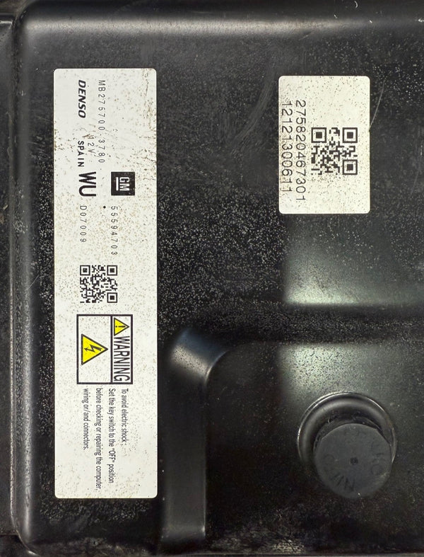 Opel Zafira B 1.7 CDTI 55594703 MB2757003780 ,HW 012BE10671 , Software AU16NCLQ80A , Software upgrade 880ZAAS1