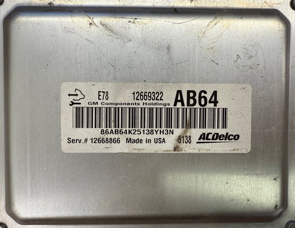 Opel Corsa E 1.4 66 KW 90 PS HP  ACDelco E78 , 12669322 , HW 12647136 SW 12665803 Software upgrade 55489620