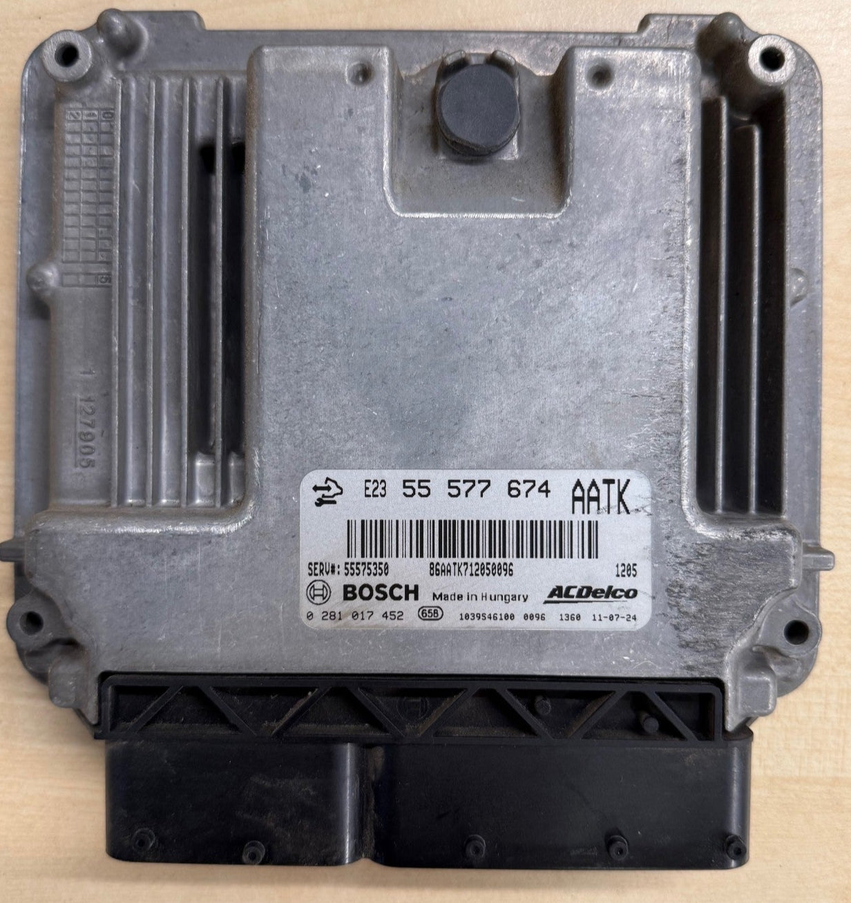 Original Files Opel Insignia Sports 2.0 CDTI Tourer SW , 96 KW , 130 PS HP Bosch EDC17C18 0281017452 55577674 , Software 1037520089 SW Version 2 1037509470