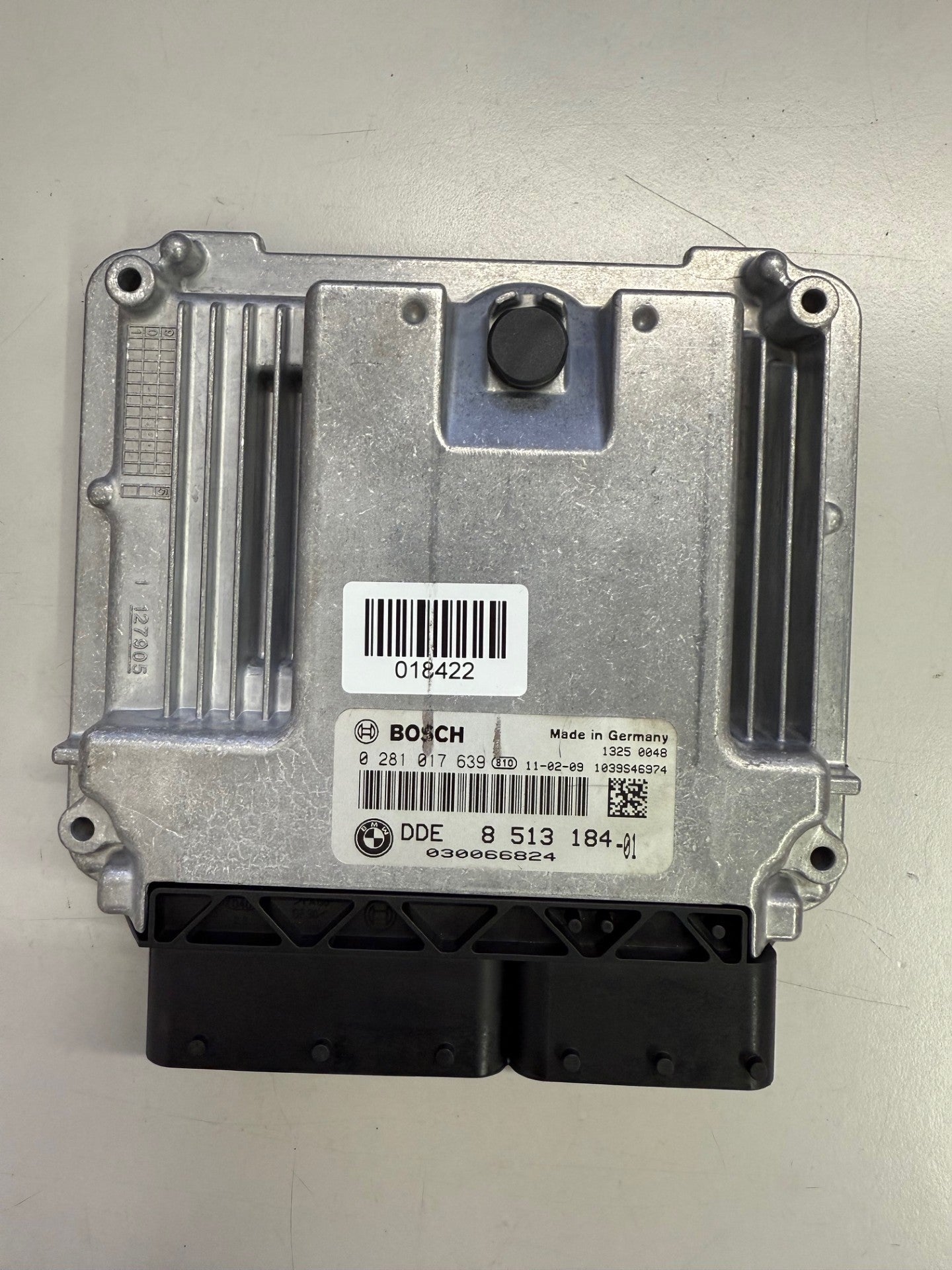 Original Files BMW X5 2.0D 135 KW , 182 PS HP , BOSCH EDC17C50 0281017639  DDE8513184 , HW 00000A0A061100  SW 00000A0B011A0D  Software upgrade 00000A0