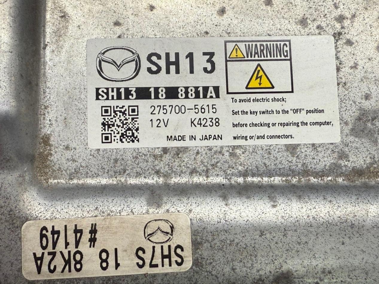 Original Files Mazda 3 BL 2.2  110 KW , 149 PS HP Denso SH1 275700-5615 SH13 HW SH13-188k1- , SW SH7S-18881-G  Software upgrade SH7S-188K2-G