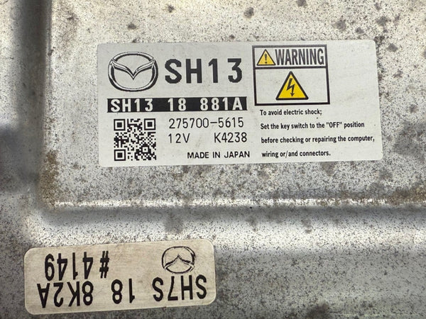 Original Files Mazda 3 BL 2.2  110 KW , 149 PS HP Denso SH1 275700-5615 SH13 HW SH13-188k1- , SW SH7S-18881-G  Software upgrade SH7S-188K2-G