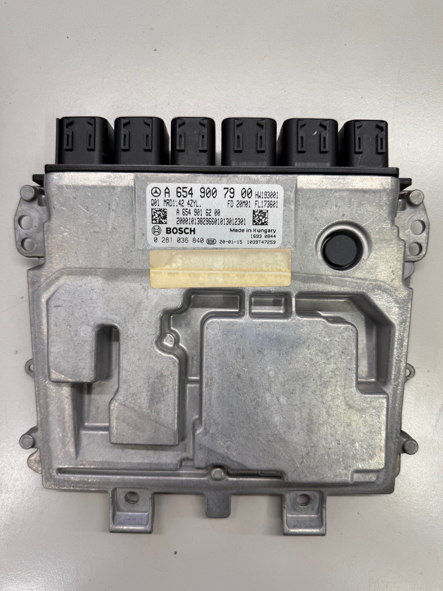 Original files Mercedes, C Class 200 D  BOSCH MD1CP001 0281036840  A6549007900 HW 6549041300 ,Software  10SW027171,  MRD1-17B-0M_A090D-213_238-WA-OM654D16_118kW-NuS-EU6SCR_MPE-F-ME214100