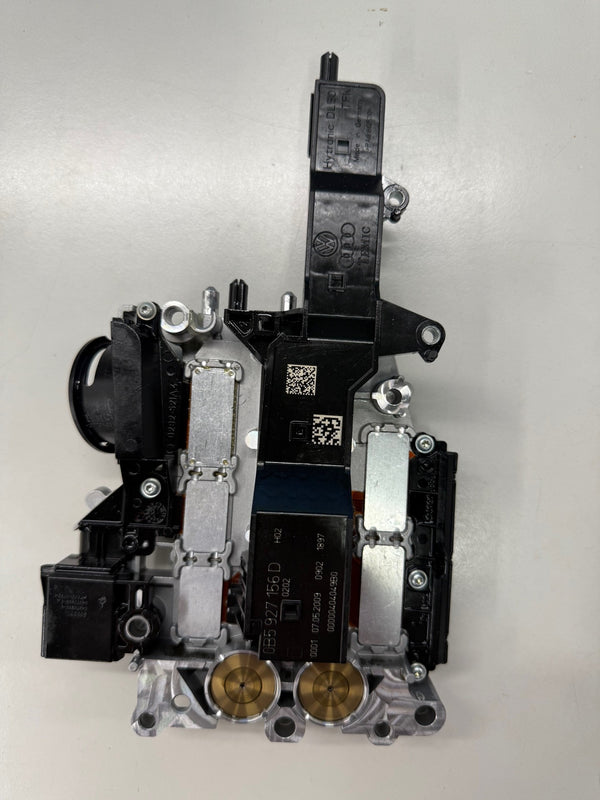 Audi S-Tronic 7-Gang DSG Temic DL501 , TCM TCM 0B5927156D Hardware 0B5927156D Software 001 , Software upgrade 8R0927156