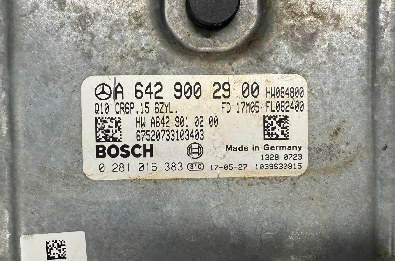 Original Files Mercedes E klasse 350 CDi 170 KW  ,  231 PS HP Bosch EDC17CP10  A6429002900  0281016383  HW 6429010200  SW 6429024403  Software upgrade  6429031514