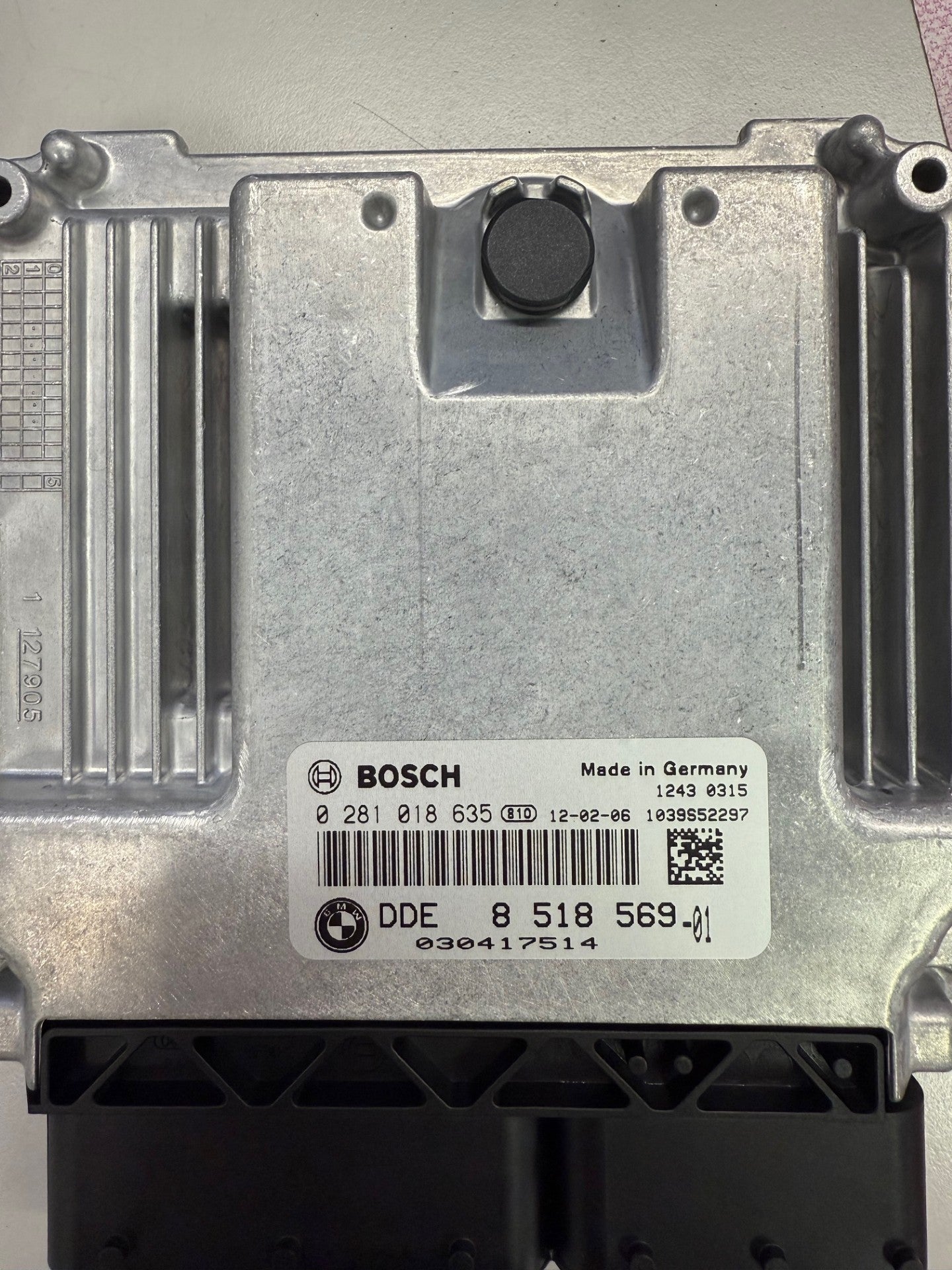 Original Files BMW 1er Reihe 118d 6MT 105 KW  142 PS HP Bosch EDC17C50  0281018635  DDE8518569 , HW 00000A0A061100  SW 10375188ß02 00000A0B011518  Software upgrade 00000A10151852