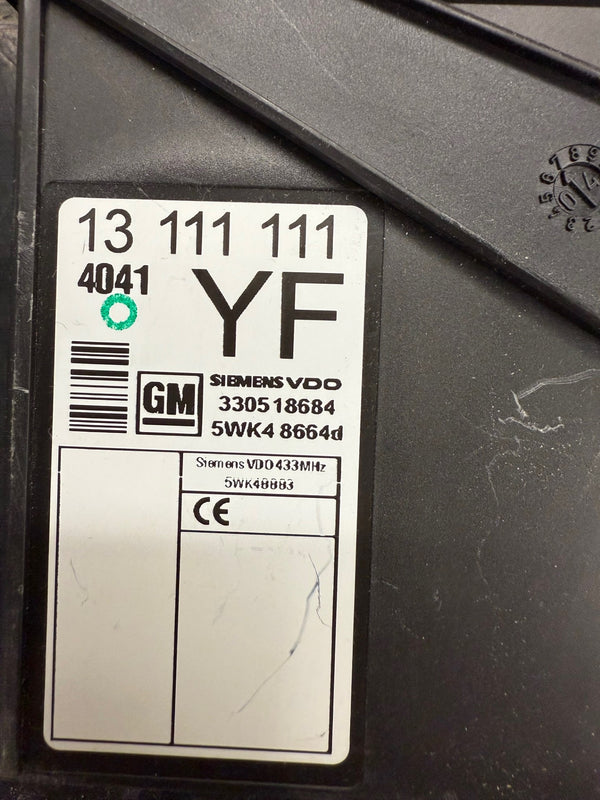 13111111 YF, 330518684, 5WK48664d, ST93C66