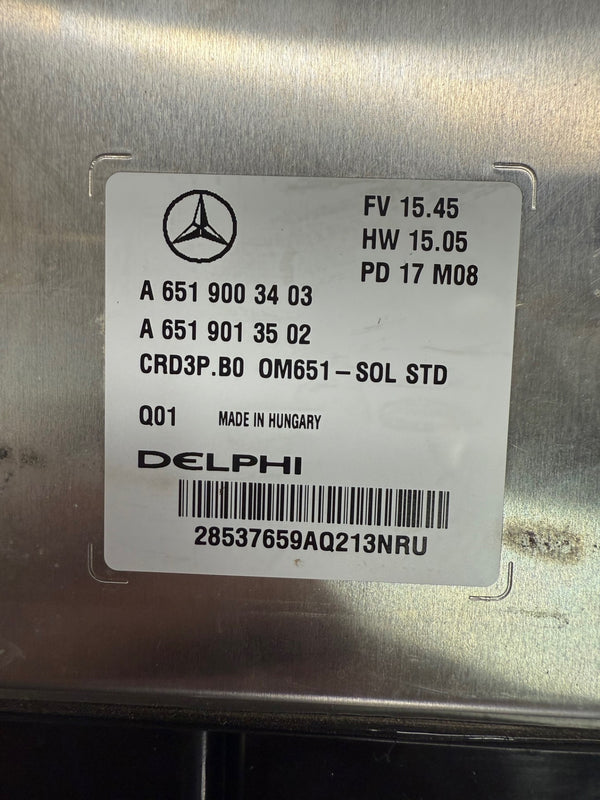 Original Files Mercedes Sprinter 2.2 CDI  120 KW 163 PS hp Delphi CRD3P.B0  A6519003403 A6519013502 HW 6519042500  SW  6519026501  Software upgrade  6519034250