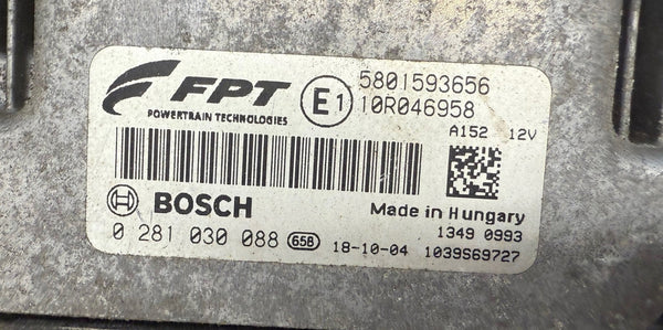 Original Files Iveco Daily 3.0 Bosch EDC17C49  0281030088  10R046958  HW  5801593656  SW P1208 Software upgrade  C132430V6LS006KI0D570P01.HEX