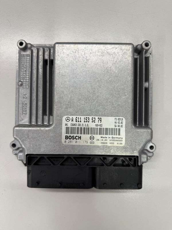 Original files Mercedes Vito  W639 2.2 CDI 150 PS HP Automatic transmission , Bosch EDC16C2  CR3.31   A6111535279  0281011179  Software 1037363889