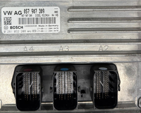 Audi SQ7 4.0 TDI 320 KW 435 HP PS Bosch MD1CP014 057907309  0281032208  SW 10SW002147 Software Upgrade 4M0997409