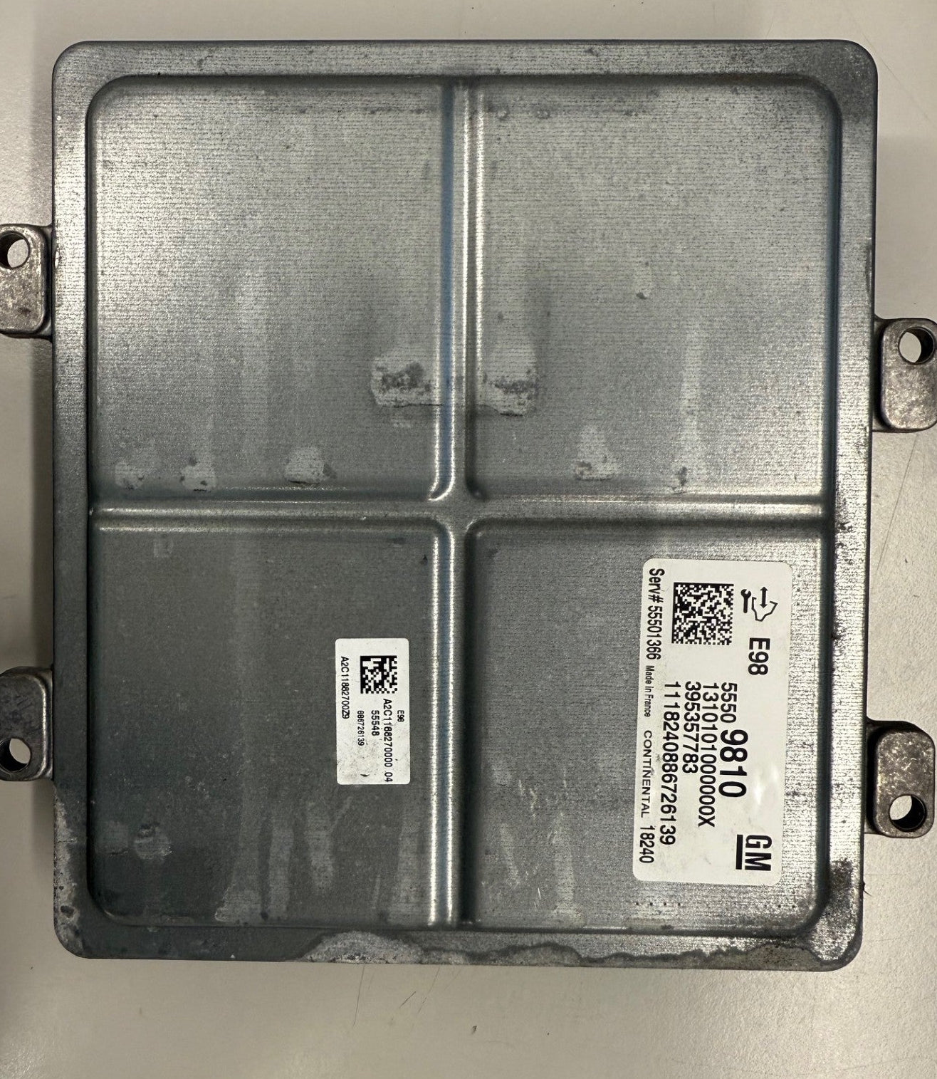 Original Files Opel Insiginia 2.0 CDTI 125 KW 170 PS HP  ACDelco E98  55509810 395357783 HW 55488118  Software 55513183