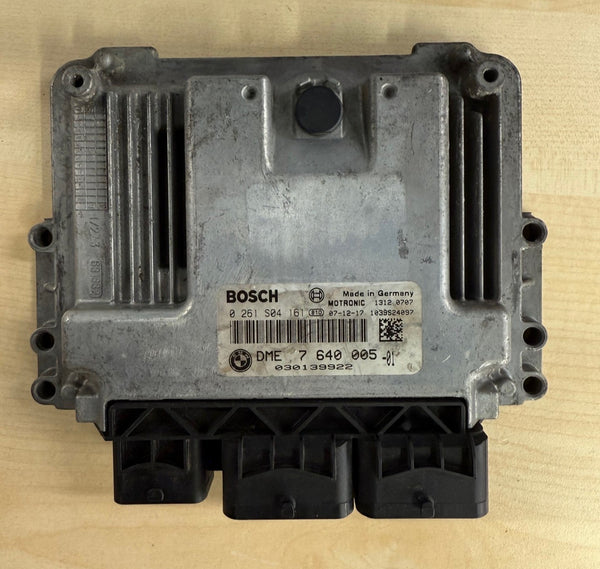 Original Files Mini Cooper 1.6 70 KW 95 PS HP  DME 7640005 Bosch MEV17.2  0261S04161  SW 1037515705   Software upgrade  07584280