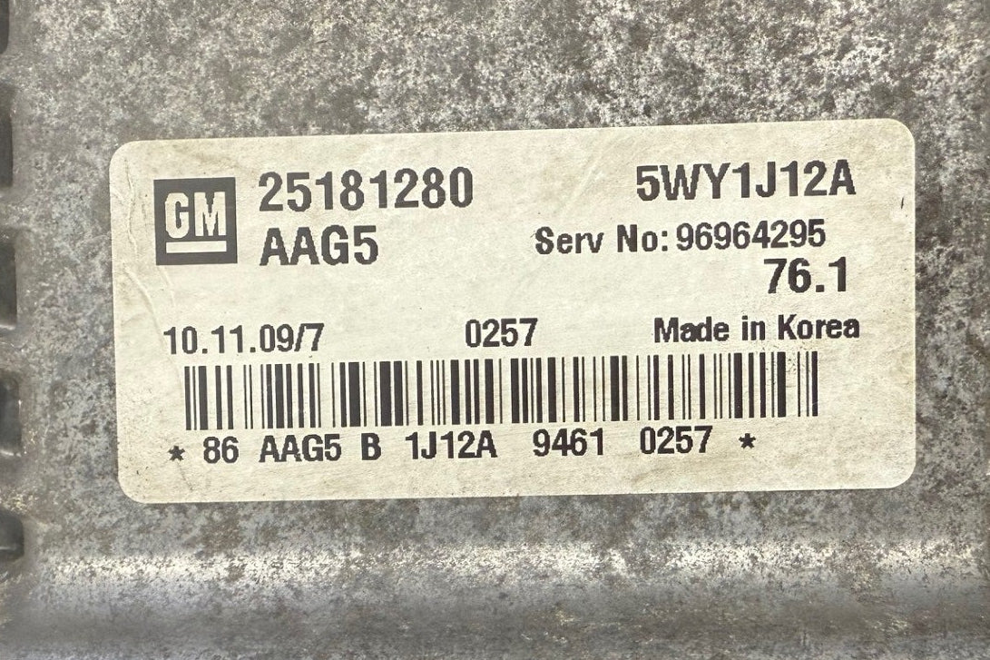 Original Files Siemens SIMTEC 76.1  25181280 5WY1J12A  Chevrolet Cruze A18XER 104 KW , 142 PS HP  , HW  10123904AA  HW 10123904AA , SW  CAO95B20.DAT Software upgrade J8IB20A4.DR