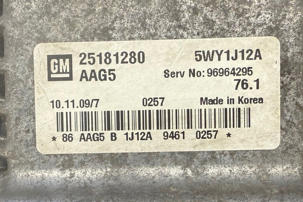 Siemens SIMTEC 76.1  25181280 5WY1J12A  Chevrolet Cruze A18XER 104 KW , 142 PS HP  , HW  10123904AA  HW 10123904AA , SW  CAO95B20.DAT Software upgrade J8IB20A4.DR