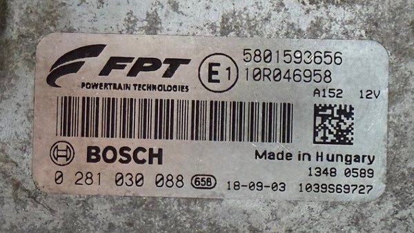 Original Files Iveco Daily 3.0 Bosch EDC17C49  0281030088  5801593656  HW  SW 10SW027171   5801593656  Software upgrade  C132430V6LS006FI0D510P03.HEX