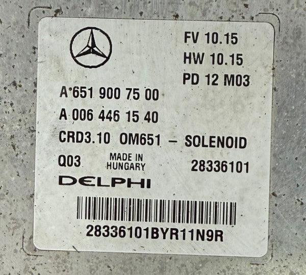 Original Files Mercedes E220 CDI 125 KW 170 PS HP  Delphi CRD3.10  A6519007500  A0064461540  HW 6519040001 Software upgrade  6519035177