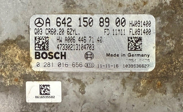 Original Files Mercedes CLS 350 CDI 4MATIC 195 KW 265 PS HP , Bosch EDC17CP46  A6421508900  0281016656  HW 0104382940  SW 1037503394  6429024003  Software upgrade 6429039213