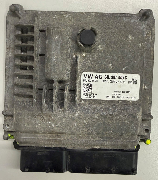 الملفات الأصلية فولكس فاجن كرافتر 2.0 TDI محرك DAUA، 103 كيلووات، 140 حصان، دلفي DCM6.2V، 04L907445C ترقية برنامج 04L906056NB 6116