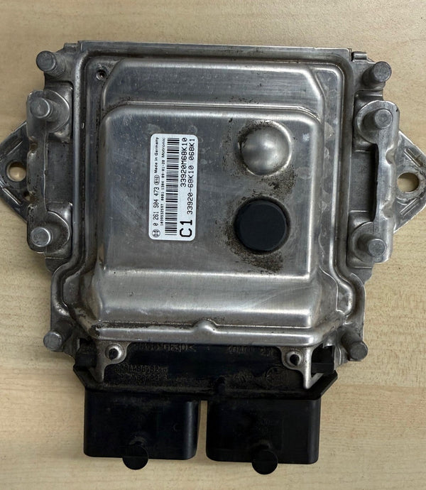 Nissan Pixo 1.0 12V 2010 , 50 KW 68 PS HP , Bosch ME17.9.5 , 0261S04473 , 33920-68K10 , SW 1037534156  SW Verion 2 1037399946