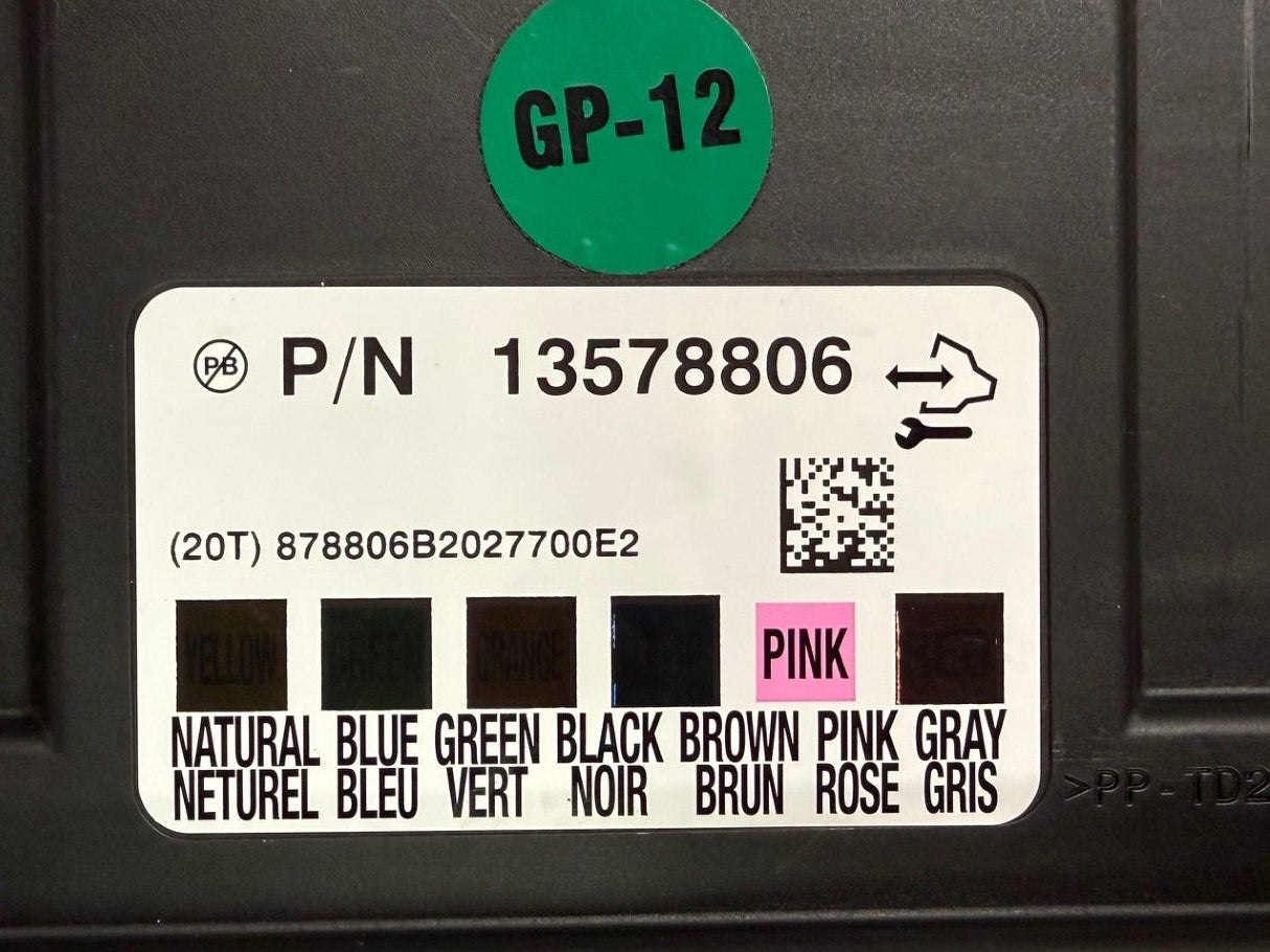 Virgin BCM File , Virgin Dateien , Opel  Astra BCM Hardware Nummer 13578806 ,  Software Nummer 13501505