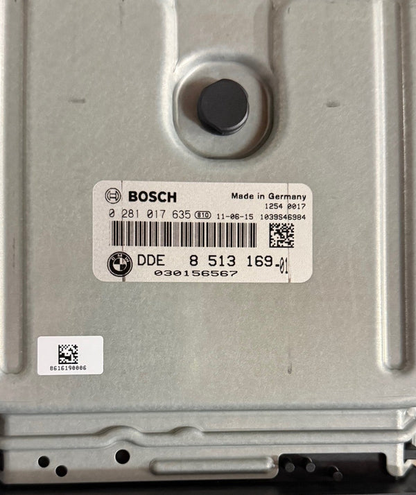 الملفات الأصلية, ملفات BMW 535D بوش EDC17CP45 0281017535, DDE 8513169, HW 0000076B060A00 SW 1037513587, 0000076C01100A SWUP 00000771100A20