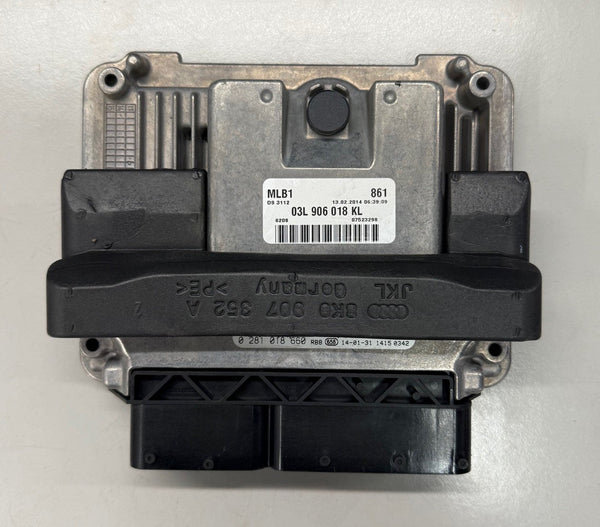 Audi A4  2.0 TDI , Engine CGLC , 130 KW  176 PS HP , Bosch EDC17C46  03L906018KL  0281010660 , SW  1037522945 , Software upgrade  03L906018KL  9978