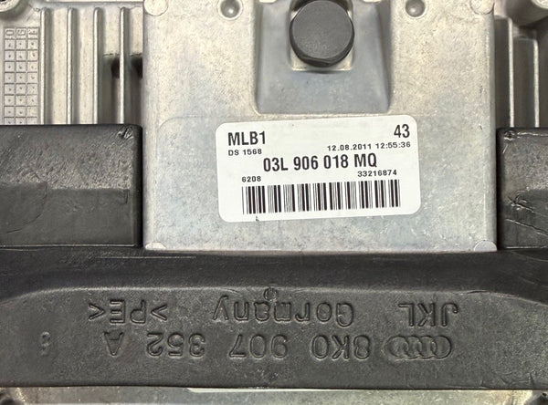 Audi Q5  2.0 TDI Engine CGLB , 125 KW , 170 PS HP  , Bosch EDC17C46  04L906018MQ  ,  0281017838 ,  SW  Software upgrade  03L906018MQ  9979