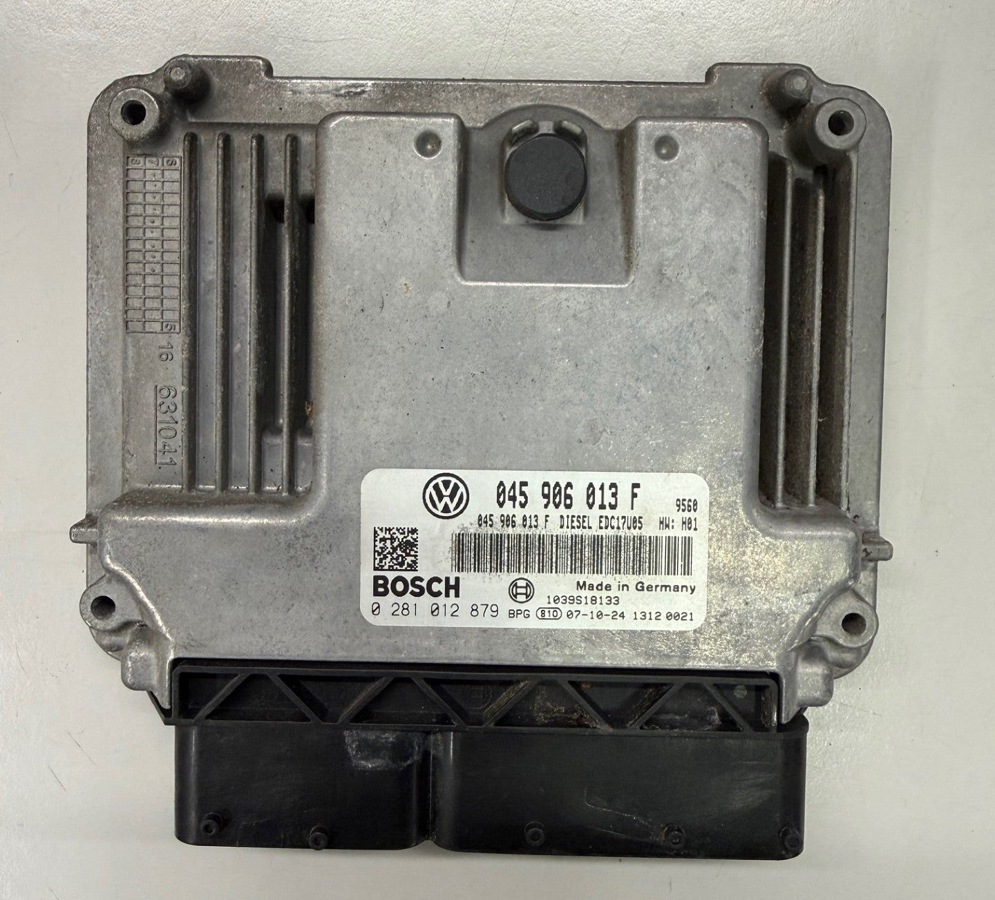 Original Files Volkswagen Polo 1.4 TDI , BMS , Bosch EDC17U05  045906013F , 045906013 F , 0281012879 ,  SW 1037383045 , Software upgrade  045906013F 9972